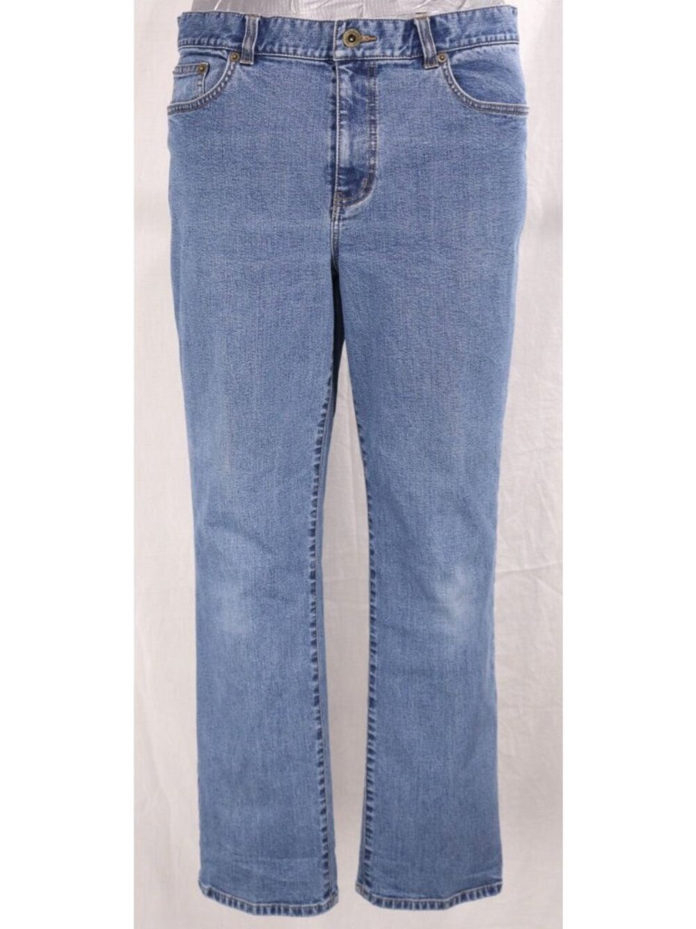 Y2K Ralph Lauren Polo Jeans Womens 8 Skater Gunge Indie Straight Leg Denim VTG - Picture 2 of 12